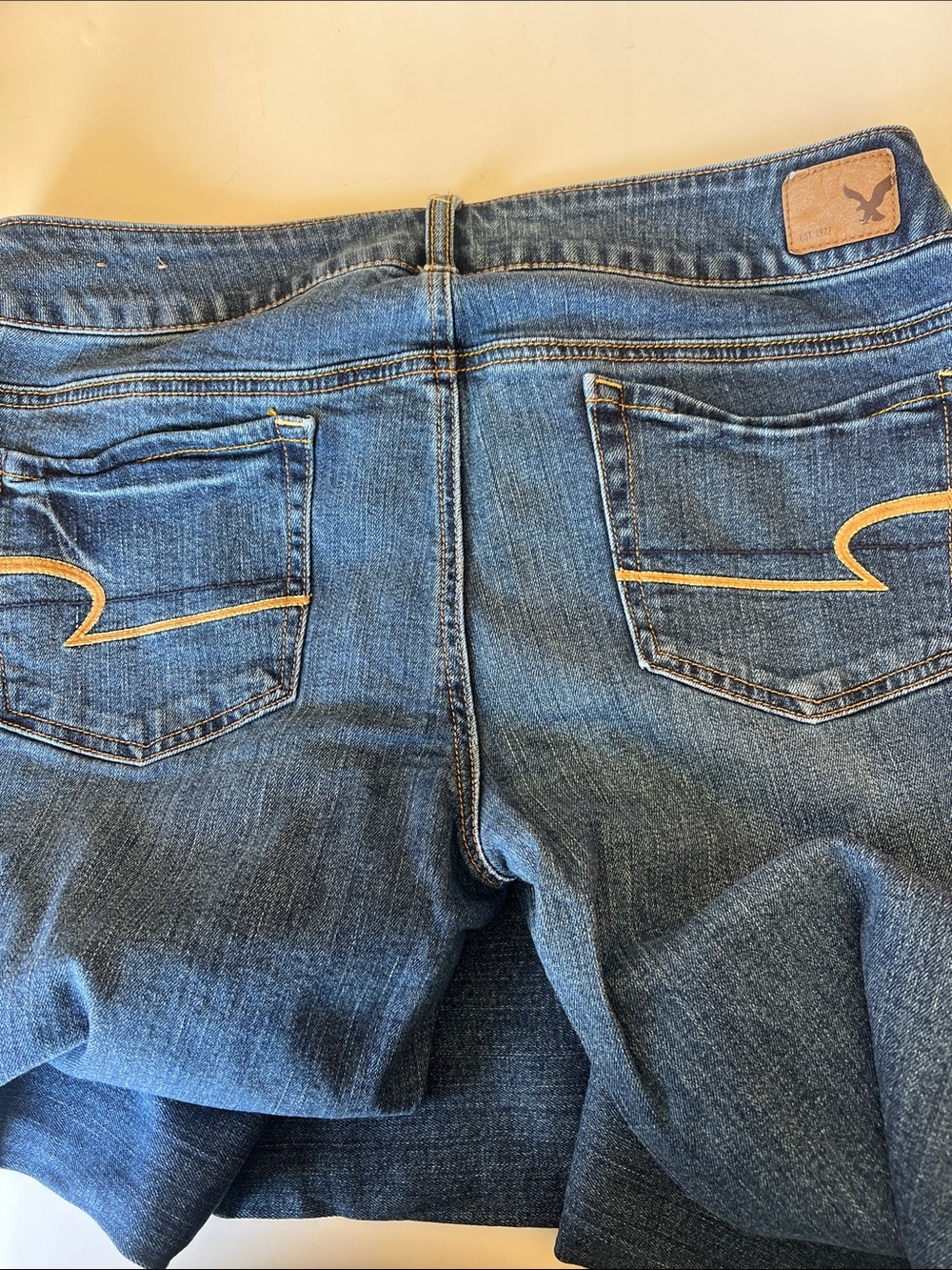 American Eagle Outfitters Women’s Boot Cut Jeans - Medium Blue Wash - Picture 5 of 12